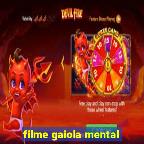 filme gaiola mental